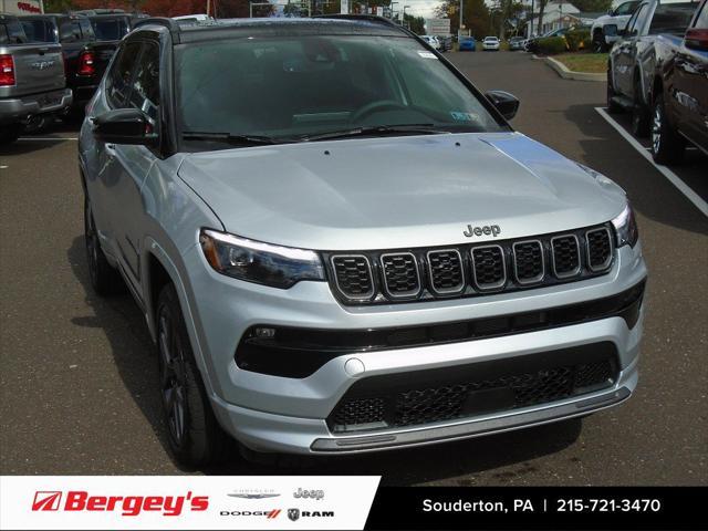 new 2025 Jeep Compass car, priced at $33,368