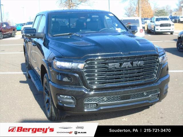 new 2025 Ram 1500 car, priced at $67,015