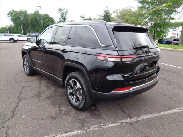 used 2023 Jeep Grand Cherokee 4xe car, priced at $33,814