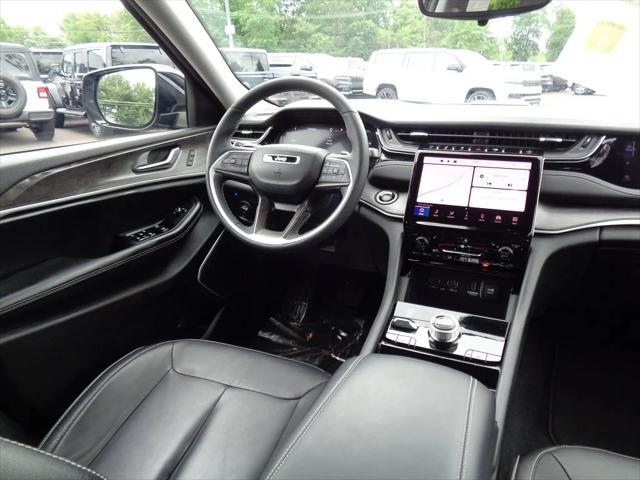 used 2023 Jeep Grand Cherokee 4xe car, priced at $33,814