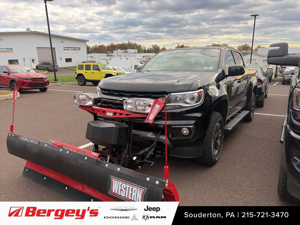 used 2021 Chevrolet Colorado car, priced at $26,506