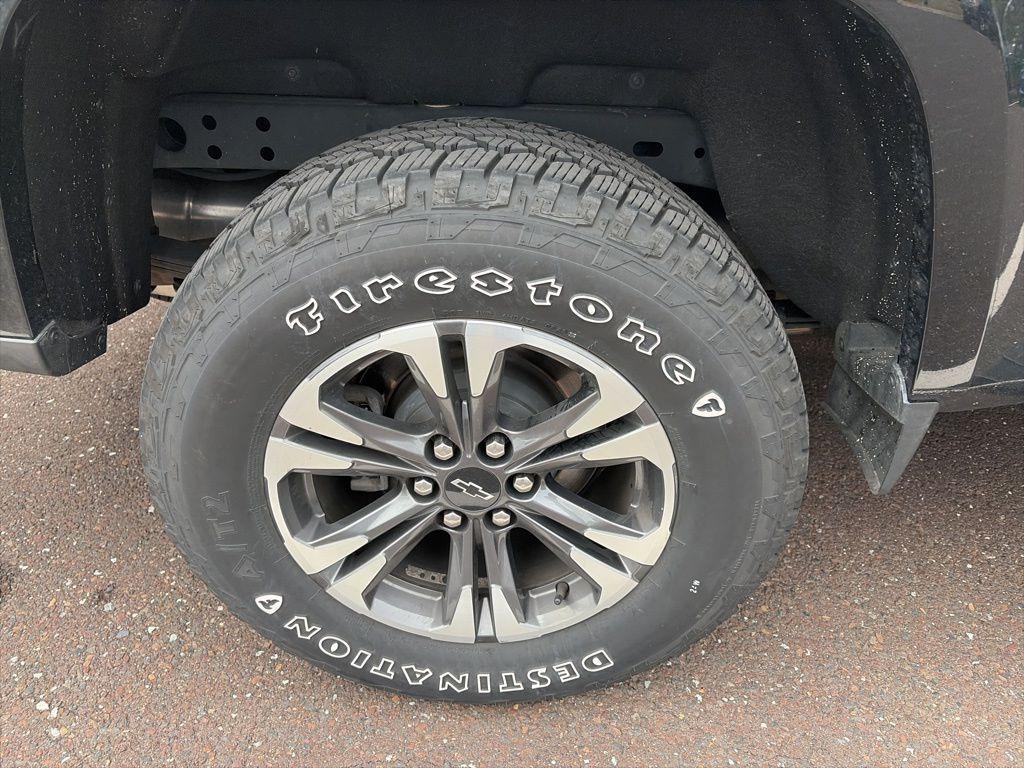 used 2021 Chevrolet Colorado car, priced at $26,506