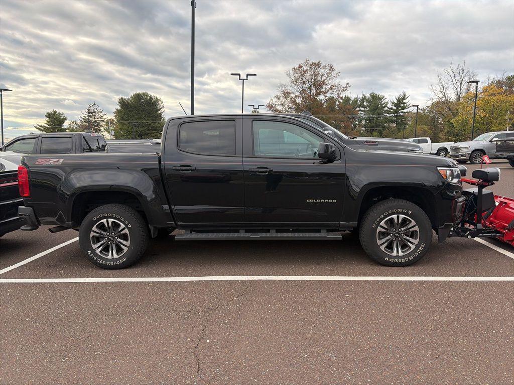 used 2021 Chevrolet Colorado car, priced at $26,506
