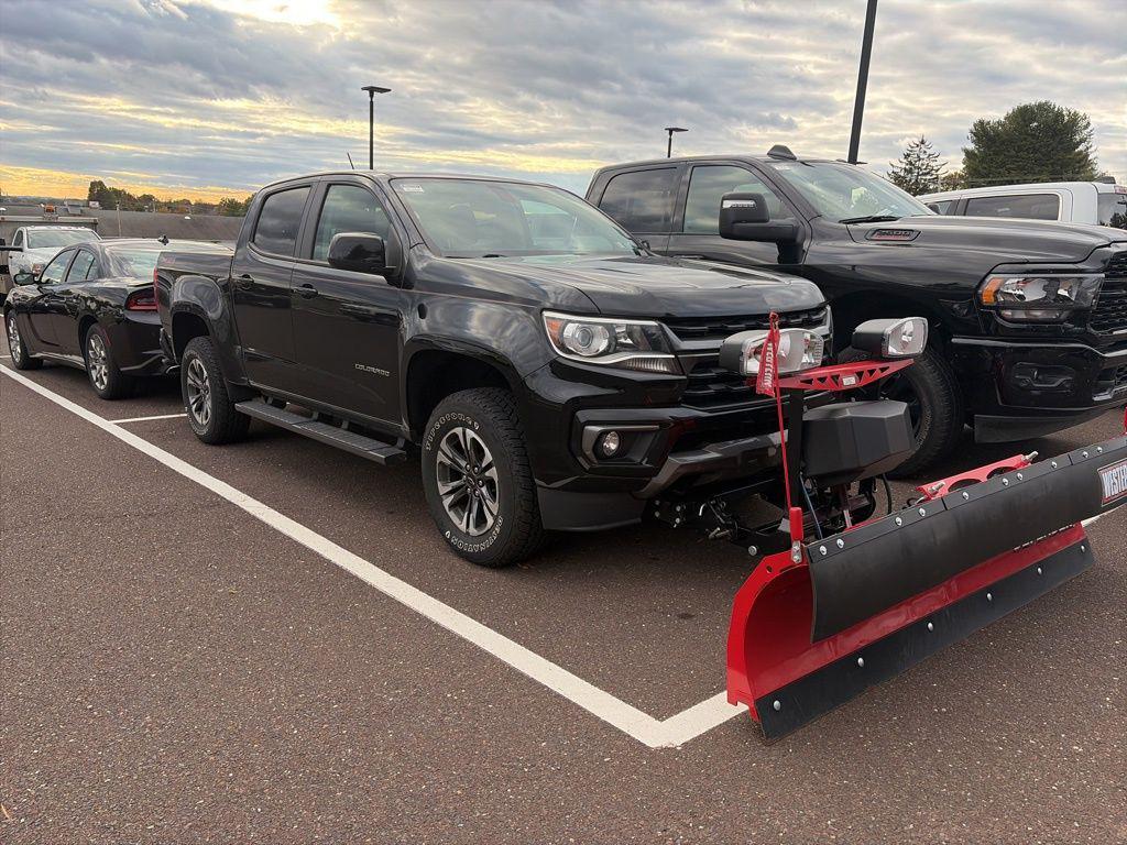used 2021 Chevrolet Colorado car, priced at $26,506