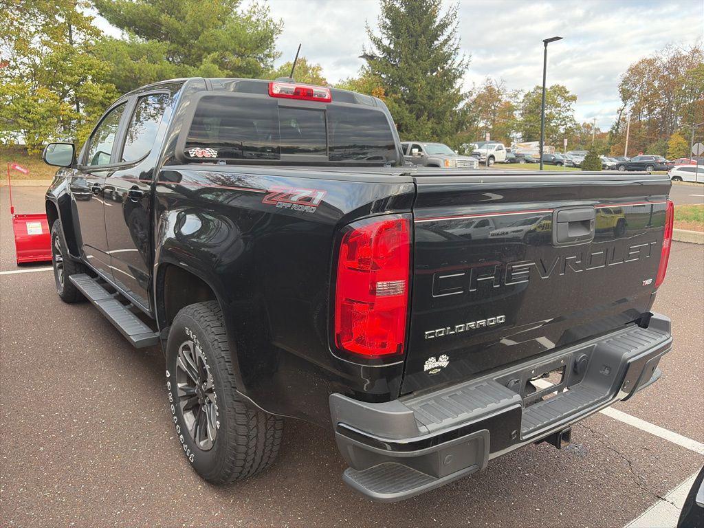 used 2021 Chevrolet Colorado car, priced at $26,506