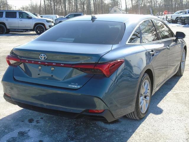 used 2021 Toyota Avalon Hybrid car, priced at $27,495