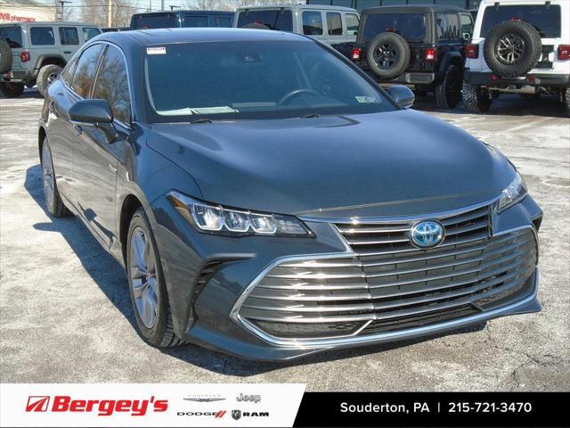 used 2021 Toyota Avalon Hybrid car, priced at $27,495