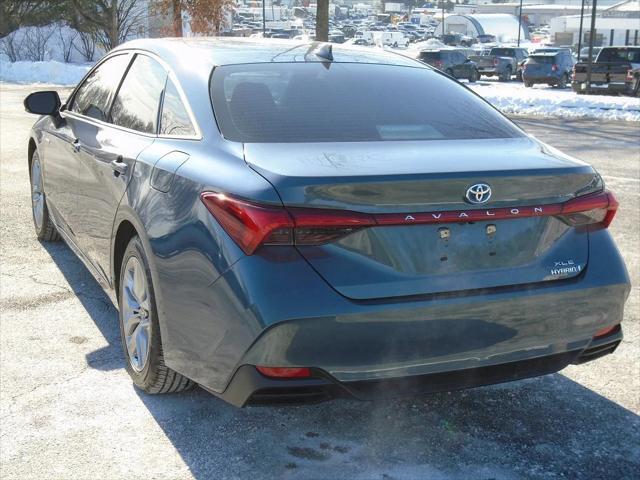 used 2021 Toyota Avalon Hybrid car, priced at $27,495