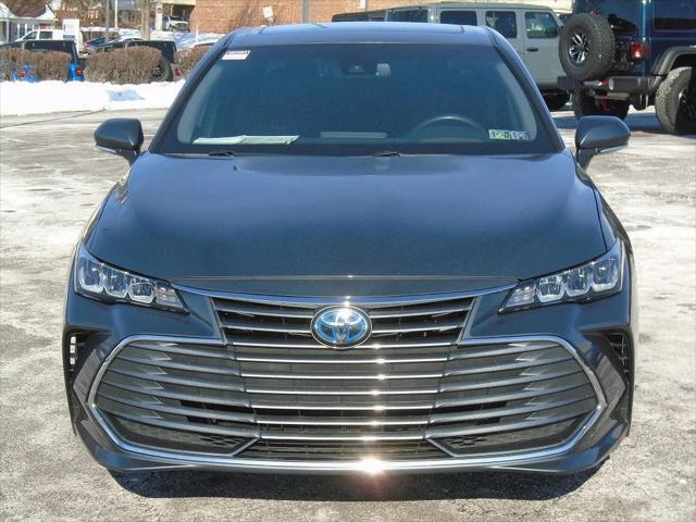 used 2021 Toyota Avalon Hybrid car, priced at $27,495