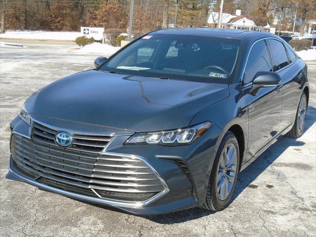 used 2021 Toyota Avalon Hybrid car, priced at $27,495