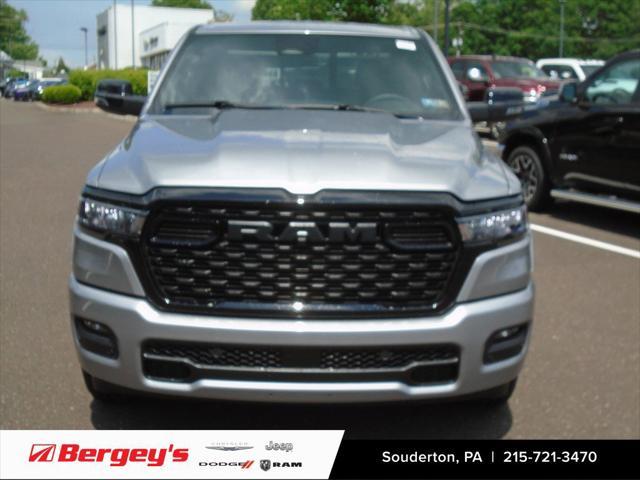 new 2025 Ram 1500 car, priced at $53,698