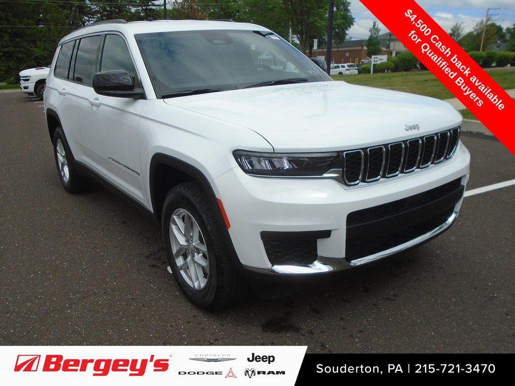 new 2025 Jeep Grand Cherokee L car, priced at $39,068