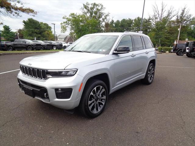 used 2023 Jeep Grand Cherokee car, priced at $40,990