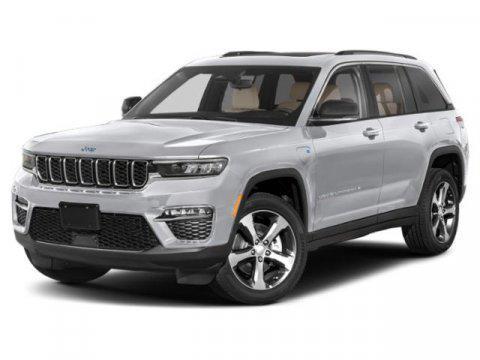 new 2022 Jeep Grand Cherokee 4xe car, priced at $79,640