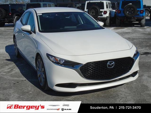 used 2019 Mazda Mazda3 car, priced at $18,495