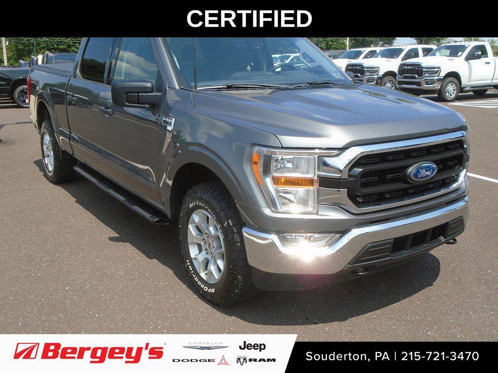 used 2022 Ford F-150 car, priced at $31,990