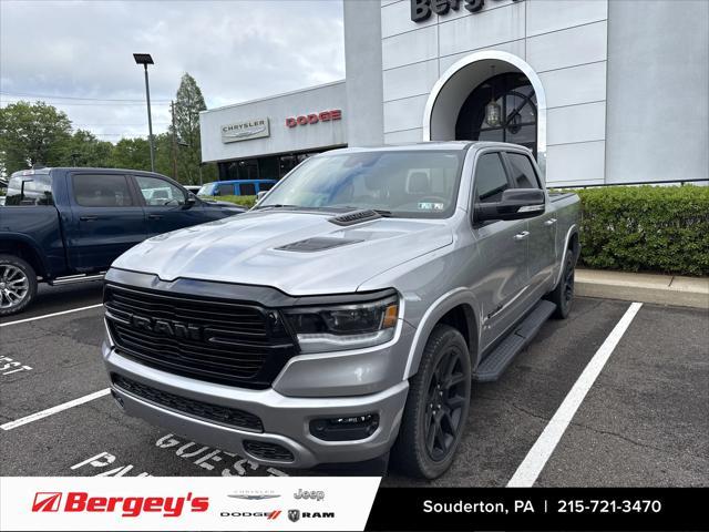 used 2022 Ram 1500 car, priced at $46,995