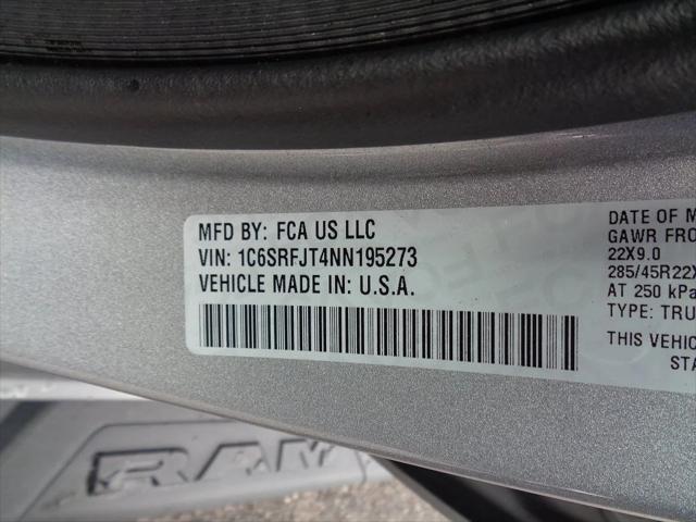 used 2022 Ram 1500 car, priced at $46,990