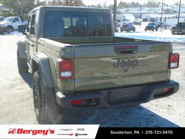 new 2025 Jeep Gladiator car, priced at $40,951