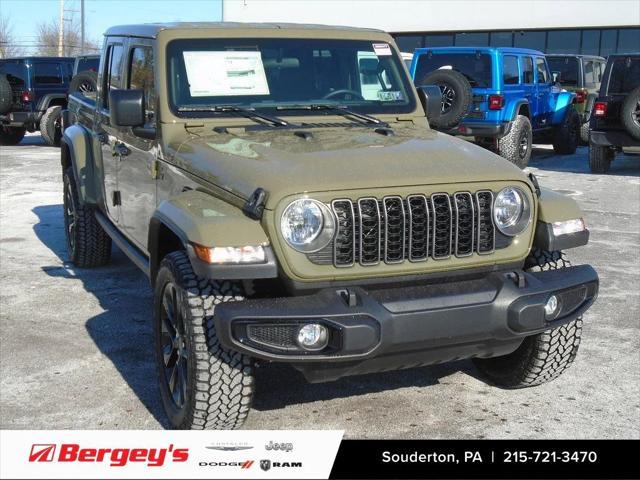 new 2025 Jeep Gladiator car, priced at $40,951