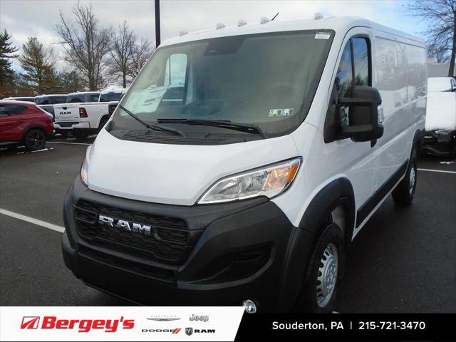 new 2025 Ram ProMaster 1500 car, priced at $48,435