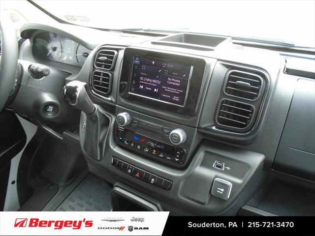 new 2025 Ram ProMaster 1500 car, priced at $48,435