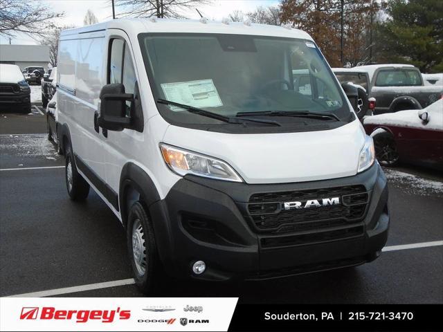 new 2025 Ram ProMaster 1500 car, priced at $48,435