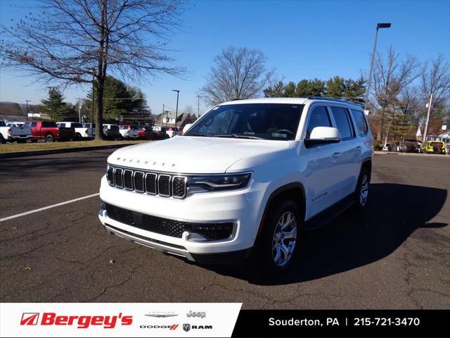 used 2022 Jeep Wagoneer car, priced at $37,490