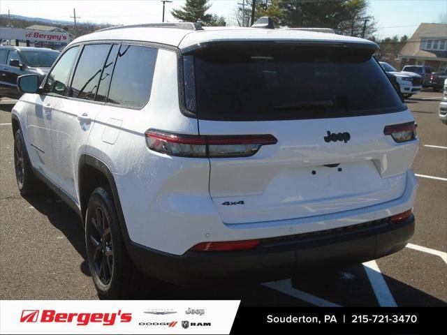 new 2025 Jeep Grand Cherokee L car, priced at $44,310