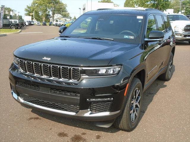 new 2024 Jeep Grand Cherokee L car, priced at $45,987