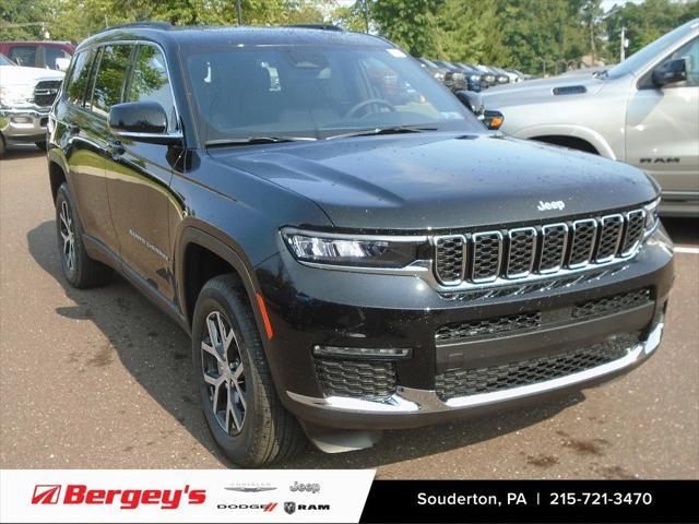 new 2024 Jeep Grand Cherokee L car, priced at $48,195