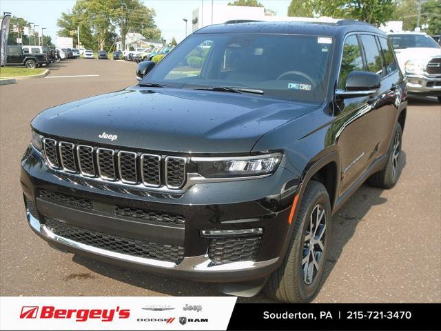 new 2024 Jeep Grand Cherokee L car, priced at $48,195