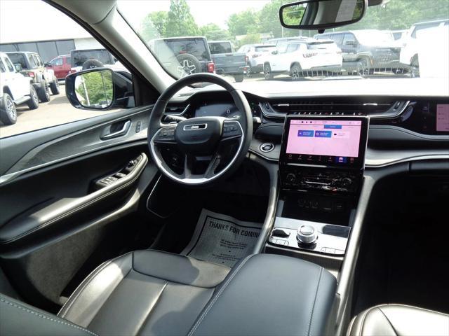 used 2023 Jeep Grand Cherokee 4xe car, priced at $33,597