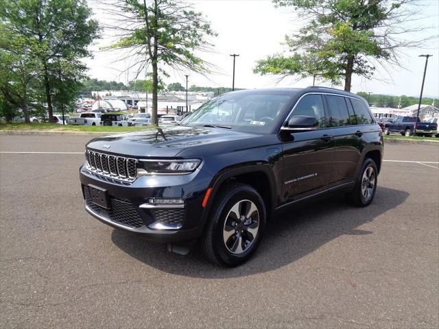 used 2023 Jeep Grand Cherokee 4xe car, priced at $33,597
