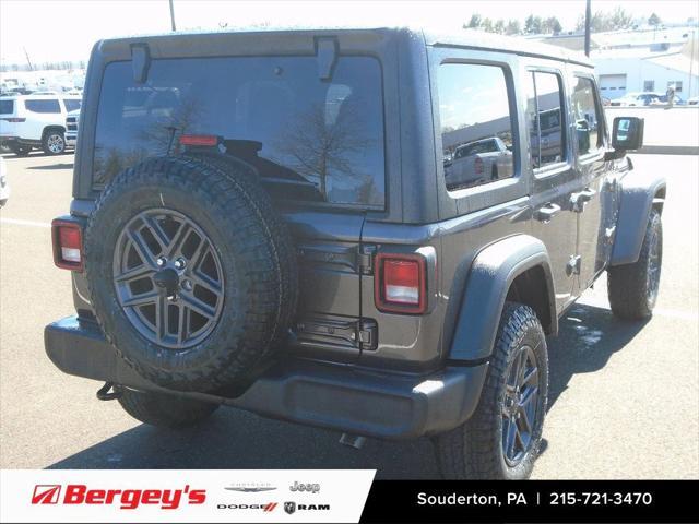 new 2025 Jeep Wrangler car, priced at $46,498