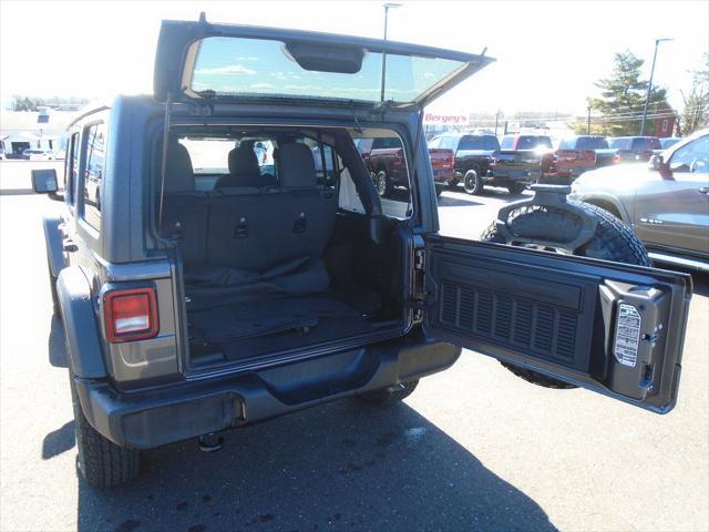 new 2025 Jeep Wrangler car, priced at $47,729