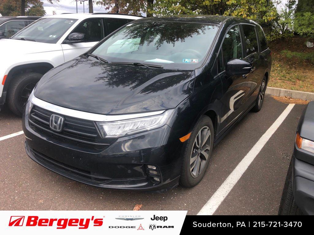 used 2022 Honda Odyssey car, priced at $23,995