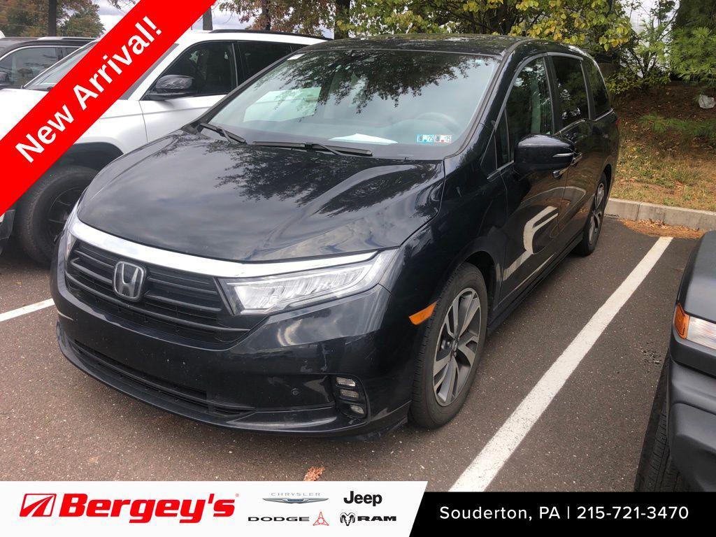 used 2022 Honda Odyssey car, priced at $23,995
