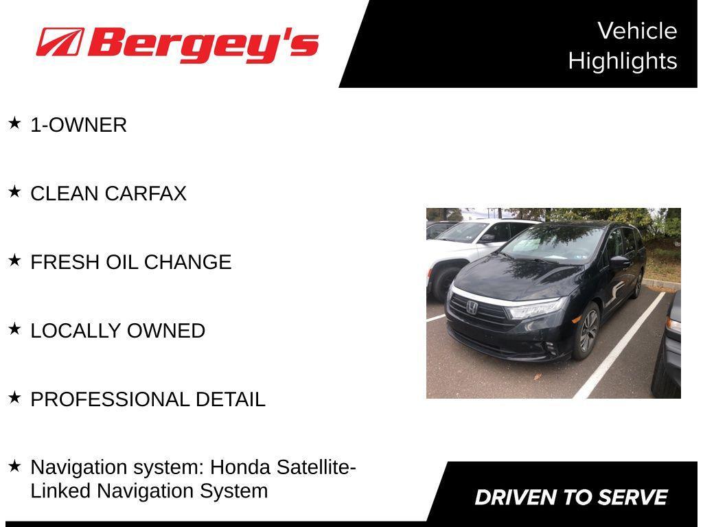 used 2022 Honda Odyssey car, priced at $23,995