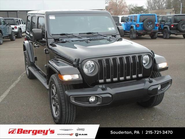 used 2021 Jeep Wrangler Unlimited car, priced at $29,890