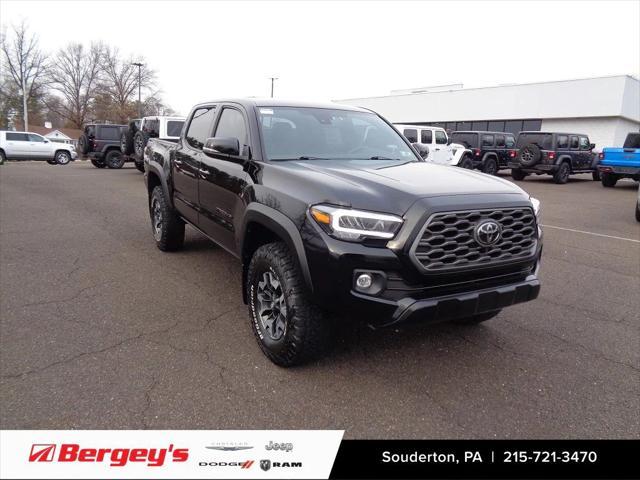 used 2021 Toyota Tacoma car, priced at $32,990