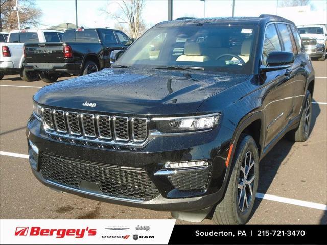 new 2025 Jeep Grand Cherokee car, priced at $46,540