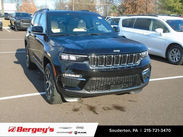 new 2025 Jeep Grand Cherokee car, priced at $45,040