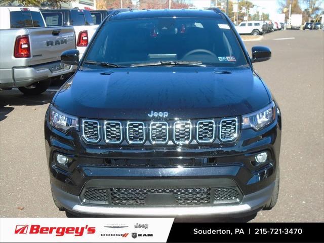 new 2025 Jeep Compass car, priced at $32,112