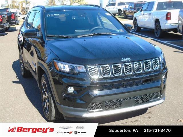 new 2025 Jeep Compass car, priced at $32,112