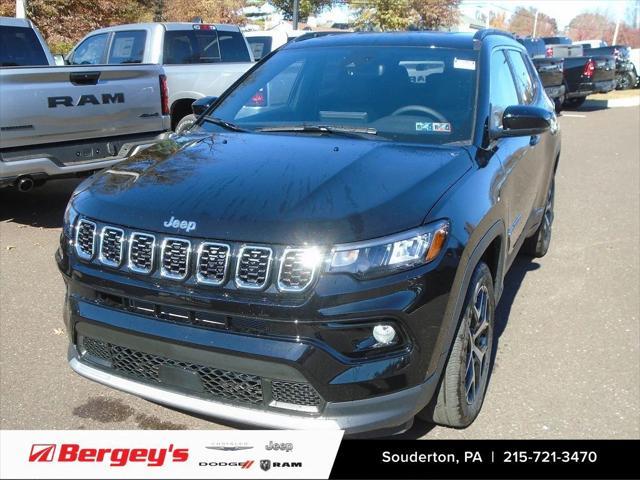 new 2025 Jeep Compass car, priced at $32,112