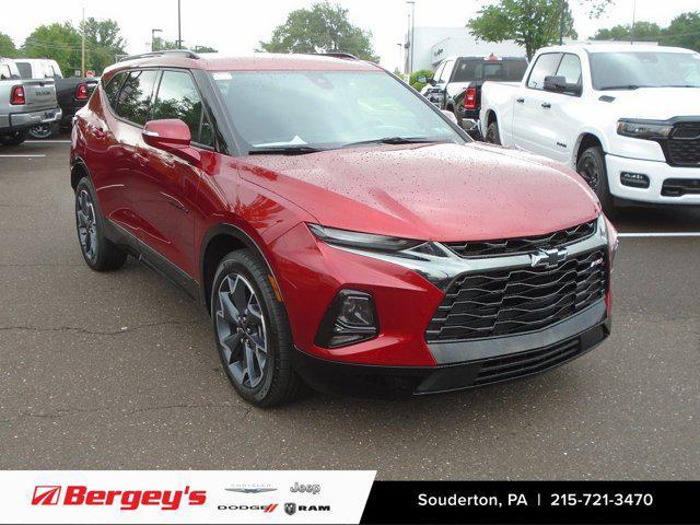 used 2022 Chevrolet Blazer car, priced at $35,995