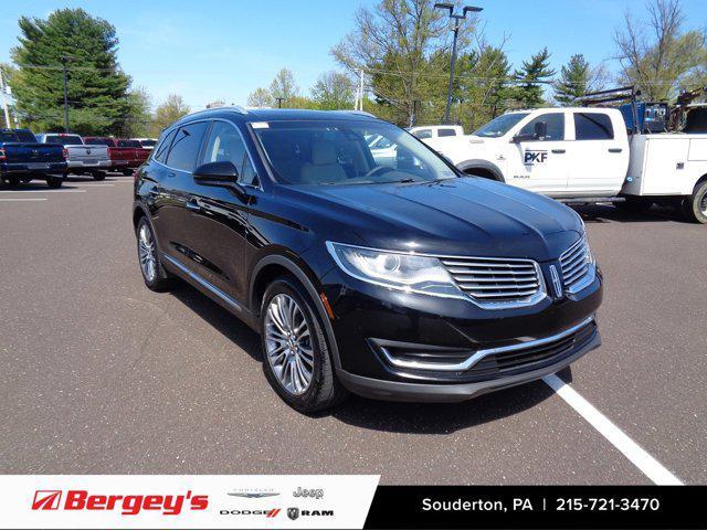 used 2016 Lincoln MKX car, priced at $14,790
