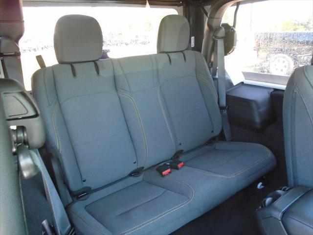new 2025 Jeep Wrangler car, priced at $34,993