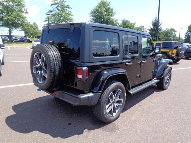 new 2024 Jeep Wrangler 4xe car, priced at $44,242